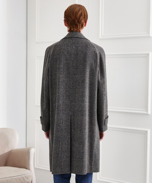 LIMITED】ウール混アルスターコート（チェスターコート）｜TAKEO