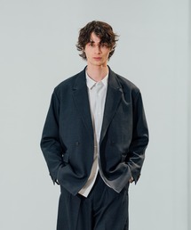 CITY TOKYO（シティトウキョウ）の「【CITY TOKYO/シティートーキョー】TWEED ダブルブレザー（テーラードジャケット）」