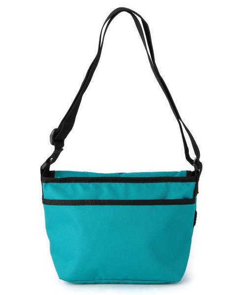 green label relaxing（グリーンレーベルリラクシング）の「【MEI(エムイーアイ)】別注 メッセンジャー スター（ショルダーバッグ・キッズ・ピンク/ターコイズブルー/ネイビー・フリー）」の5枚目の写真