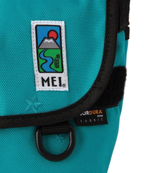 green label relaxing（グリーンレーベルリラクシング）の「【MEI(エムイーアイ)】別注 メッセンジャー スター（ショルダーバッグ・キッズ・ピンク/ターコイズブルー/ネイビー・フリー）」の8枚目の写真