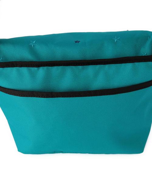 green label relaxing（グリーンレーベルリラクシング）の「【MEI(エムイーアイ)】別注 メッセンジャー スター（ショルダーバッグ・キッズ・ピンク/ターコイズブルー/ネイビー・フリー）」の9枚目の写真