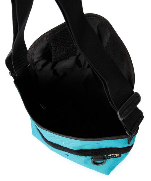 green label relaxing（グリーンレーベルリラクシング）の「【MEI(エムイーアイ)】別注 メッセンジャー スター（ショルダーバッグ・キッズ・ピンク/ターコイズブルー/ネイビー・フリー）」の10枚目の写真