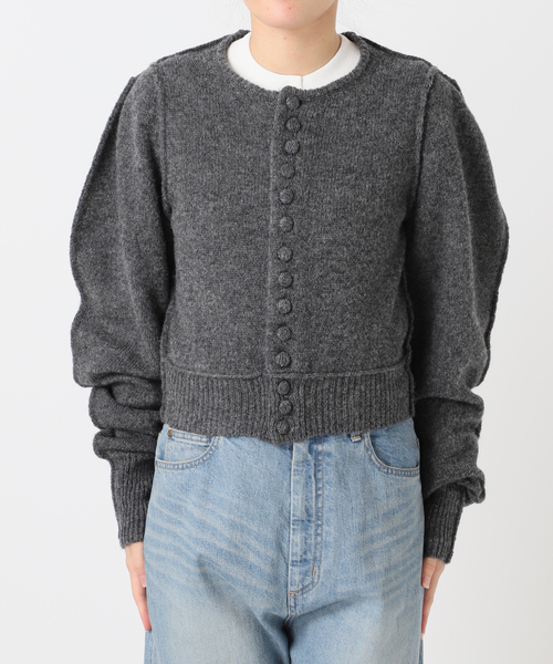 INSCRIRE（アンスクリア）｜レディースのカーディガン/ボレロ一覧 - WEAR