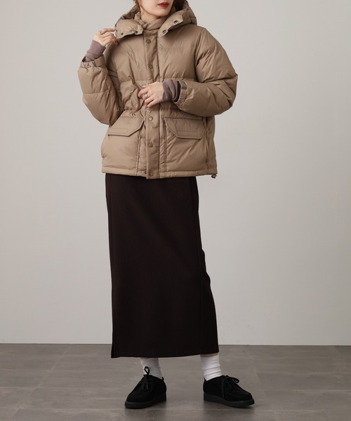 OMNES（オムネス）の「ボリュームダウンジャケット（ダウンジャケット/コート・メンズ・ブラック/カーキ/ベージュ・WOMENS M/M/L/WOMENS L）」の11枚目の写真