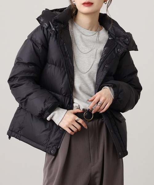 OMNES（オムネス）の「ボリュームダウンジャケット（ダウンジャケット/コート・メンズ・ブラック/カーキ/ベージュ・WOMENS M/M/L/WOMENS L）」の5枚目の写真