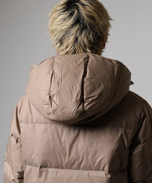 OMNES（オムネス）の「ボリュームダウンジャケット（ダウンジャケット/コート・メンズ・ブラック/カーキ/ベージュ・WOMENS M/M/L/WOMENS L）」の22枚目の写真