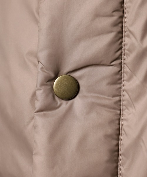 OMNES（オムネス）の「ボリュームダウンジャケット（ダウンジャケット/コート・メンズ・ブラック/カーキ/ベージュ・WOMENS M/M/L/WOMENS L）」の16枚目の写真