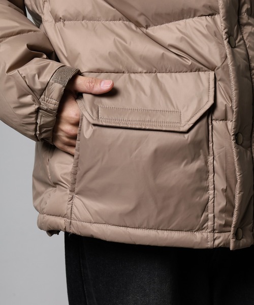 OMNES（オムネス）の「ボリュームダウンジャケット（ダウンジャケット/コート・メンズ・ブラック/カーキ/ベージュ・WOMENS M/M/L/WOMENS L）」の19枚目の写真