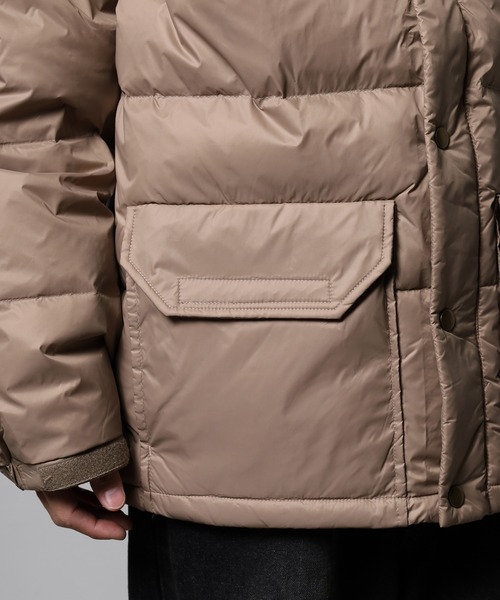 OMNES（オムネス）の「ボリュームダウンジャケット（ダウンジャケット/コート・メンズ・ブラック/カーキ/ベージュ・WOMENS M/M/L/WOMENS L）」の17枚目の写真