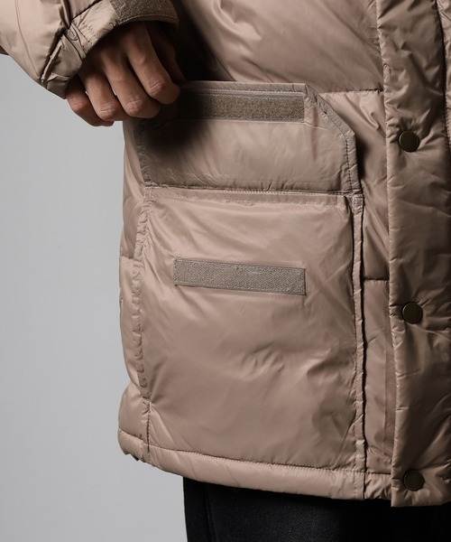 OMNES（オムネス）の「ボリュームダウンジャケット（ダウンジャケット/コート・メンズ・ブラック/カーキ/ベージュ・WOMENS M/M/L/WOMENS L）」の18枚目の写真