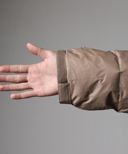 OMNES（オムネス）の「ボリュームダウンジャケット（ダウンジャケット/コート・メンズ・ブラック/カーキ/ベージュ・WOMENS M/M/L/WOMENS L）」の20枚目の写真