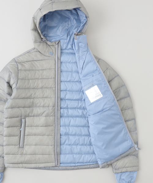 SAN SAN GEAR（サンサンギア）の「SAN SAN GEAR / サンサンギア SUFFIX PUFFER JACKET（ダウンジャケット/コート・メンズ・ブラック・1/2）」の4枚目の写真