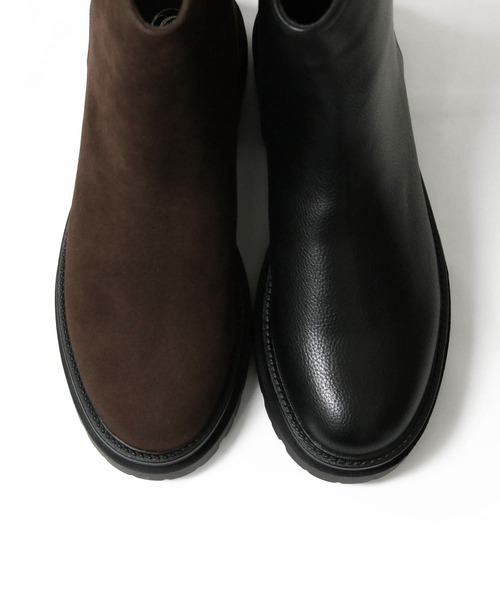 Gready Brilliant(グレディブリリアン)の「プレーントラックソール(ブーツ・レディース・ブラック/ブラウン・36/37/38)」の21枚目の写真