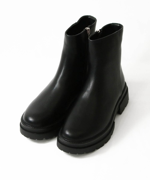 Gready Brilliant(グレディブリリアン)の「プレーントラックソール(ブーツ・レディース・ブラック/ブラウン・36/37/38)」の8枚目の写真