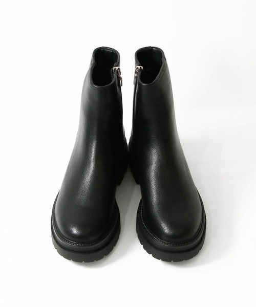 Gready Brilliant(グレディブリリアン)の「プレーントラックソール(ブーツ・レディース・ブラック/ブラウン・36/37/38)」の10枚目の写真