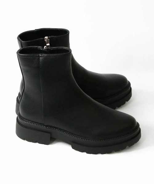 Gready Brilliant(グレディブリリアン)の「プレーントラックソール(ブーツ・レディース・ブラック/ブラウン・36/37/38)」の11枚目の写真