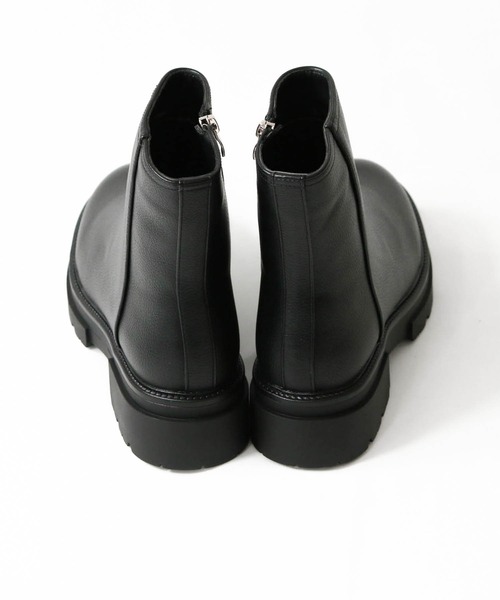 Gready Brilliant(グレディブリリアン)の「プレーントラックソール(ブーツ・レディース・ブラック/ブラウン・36/37/38)」の12枚目の写真