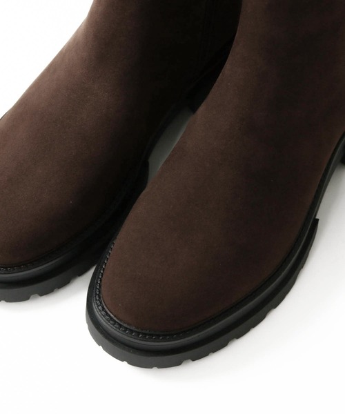 Gready Brilliant(グレディブリリアン)の「プレーントラックソール(ブーツ・レディース・ブラック/ブラウン・36/37/38)」の15枚目の写真