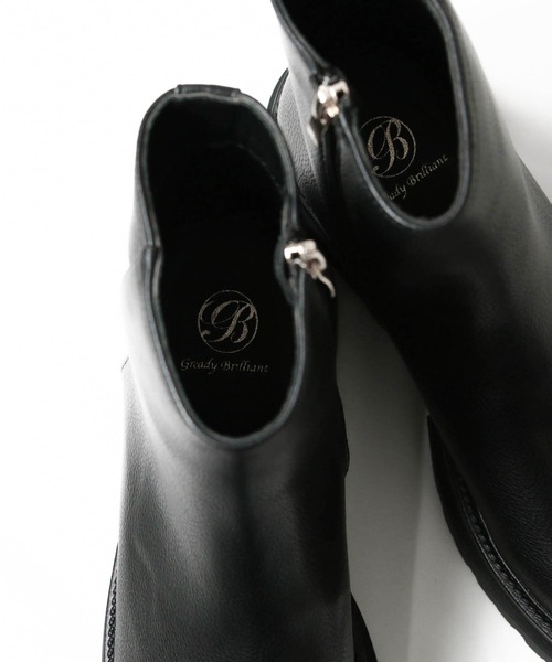 Gready Brilliant(グレディブリリアン)の「プレーントラックソール(ブーツ・レディース・ブラック/ブラウン・36/37/38)」の16枚目の写真