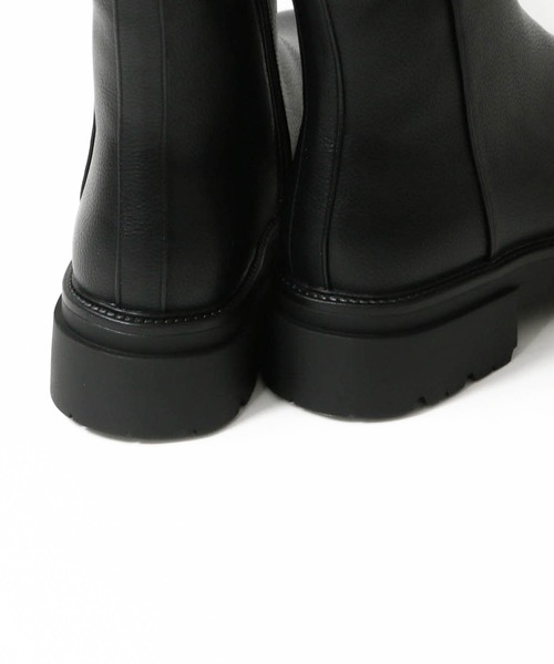 Gready Brilliant(グレディブリリアン)の「プレーントラックソール(ブーツ・レディース・ブラック/ブラウン・36/37/38)」の17枚目の写真