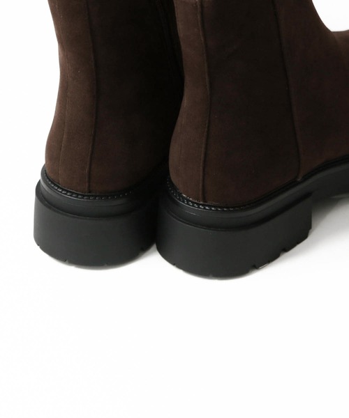 Gready Brilliant(グレディブリリアン)の「プレーントラックソール(ブーツ・レディース・ブラック/ブラウン・36/37/38)」の18枚目の写真