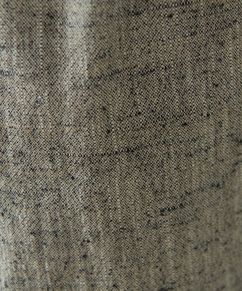 yuni（ユニ　）の「slab nep tweed　gum tack パンツ（その他パンツ・レディース・グレー・FREE）」の19枚目の写真