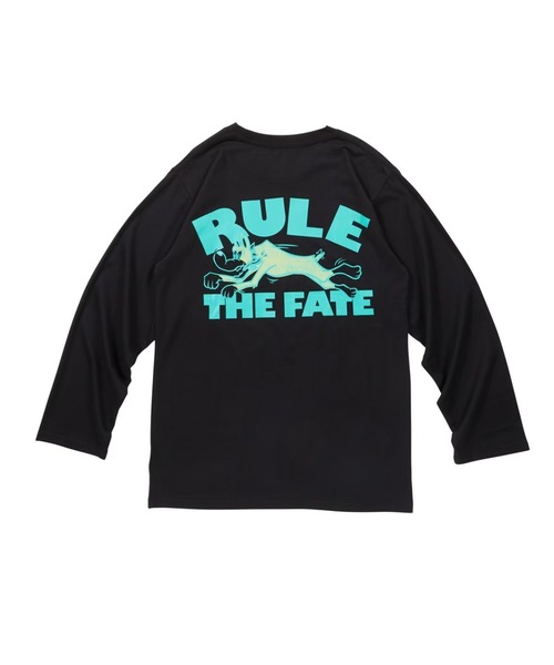 RULE THE FATE(ルールザフェイト)の「RTF DOG LONG SLEEVE TEE/TドッグロングスリーブTシャツ(Tシャツ/カットソー・メンズ・ブラック/ベージュ・2/1/0)」の3枚目の写真