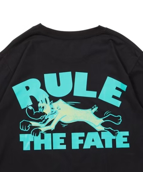 RULE THE FATE(ルールザフェイト)の「RTF DOG LONG SLEEVE TEE/TドッグロングスリーブTシャツ(Tシャツ/カットソー・メンズ・ブラック/ベージュ・2/1/0)」の6枚目の写真
