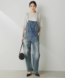 Whim Gazette （ウィムガゼット）オーバーオール　サロペット Whim Gazette(ウィム ガゼット)の【THE PAUSE】ツイードサロペット通販