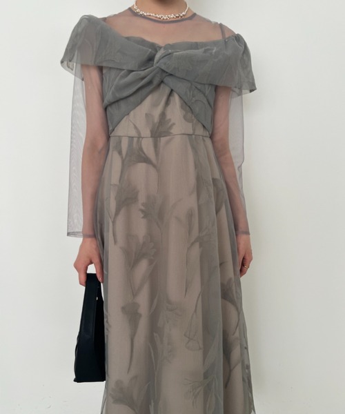 ノーブルツイストドレス（ドレス）｜Dorry Doll（ドリードール）の