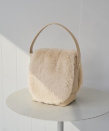 ROPE' PICNIC | マルチWAYファーフラップハンド＆ショルダーバッグ(ショルダーバッグ)