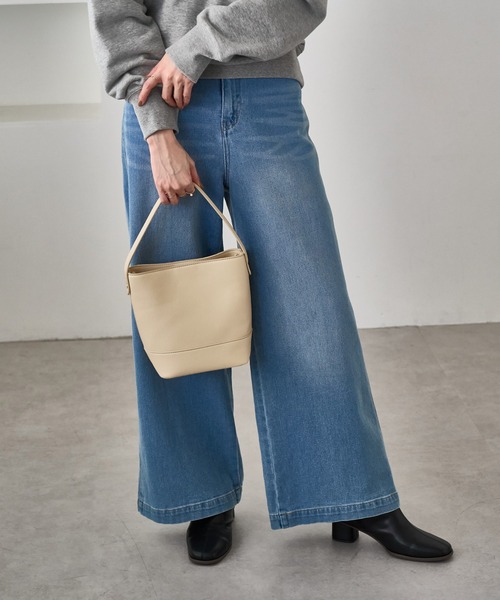 ROPE' PICNIC(ロペピクニック)の「マルチWAYファーフラップハンド&ショルダーバッグ(ショルダーバッグ・レディース・ベージュ/ブラウン系その他3/ライトグレー・FREE)」の6枚目の写真