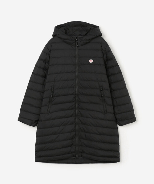 DANTON | ナイロンタフタ ミドルダウンフードコート WOMEN（ダウン