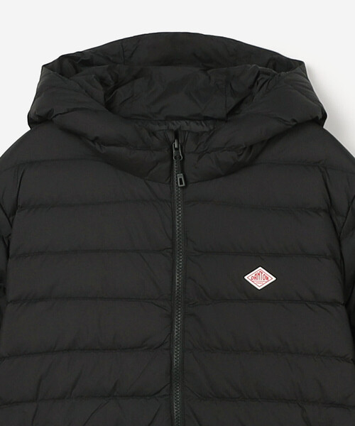 DANTON | ナイロンタフタ ミドルダウンフードコート WOMEN（ダウン