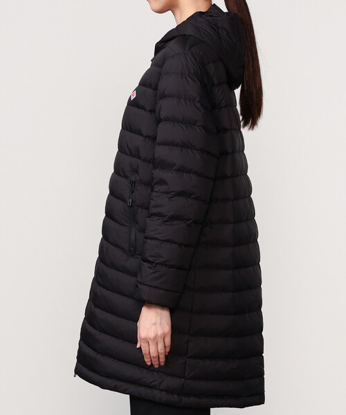 DANTON | ナイロンタフタ ミドルダウンフードコート WOMEN（ダウン