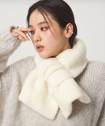 green label relaxing | ループ マフラー(マフラー)