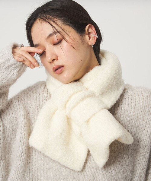 ループ マフラー（マフラー）｜green label relaxing（グリーン