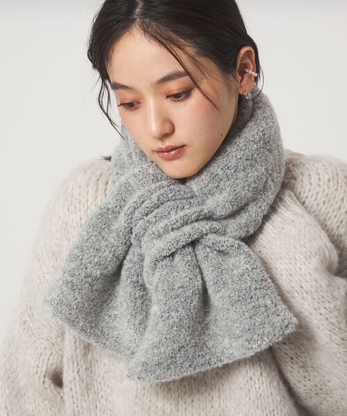 ループ マフラー（マフラー）｜green label relaxing（グリーン