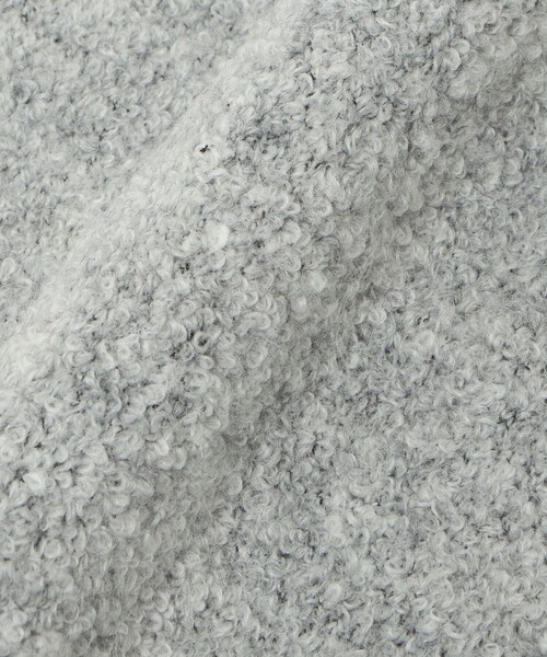 green label relaxing（グリーンレーベルリラクシング）の「ループ マフラー（マフラー・レディース・オフホワイト/ブラウン系/ライトグレー・FREE）」の14枚目の写真