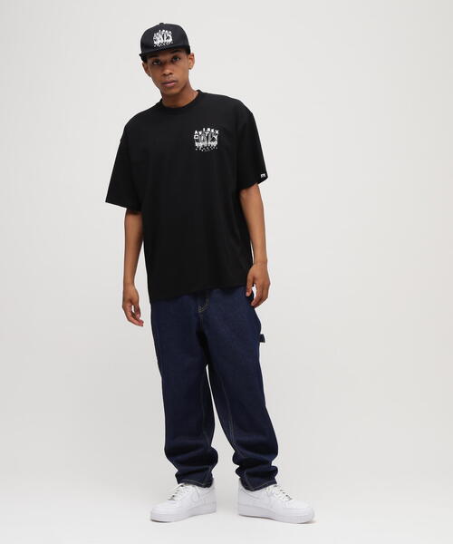 CITY COUNTRY CITY(シティーカントリーシティー)の「《AVIREX × CITY COUNTRY CITY》SIGNATURE LOGO T-SHIRT / シグネチャー ロゴ ティーシャツ / アヴィレックス / シティーカントリーシティー(Tシャツ/カットソー・メンズ・ブラック/ホワイト・SMALL/X-LARGE/MEDIUM/LARGE)」の10枚目の写真