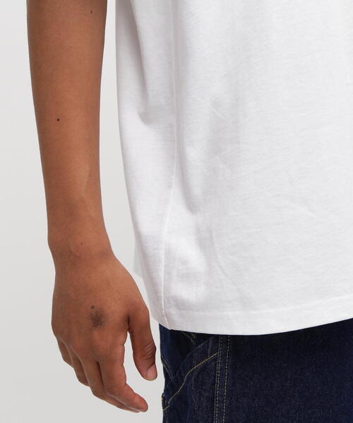 CITY COUNTRY CITY(シティーカントリーシティー)の「《AVIREX × CITY COUNTRY CITY》SIGNATURE LOGO T-SHIRT / シグネチャー ロゴ ティーシャツ / アヴィレックス / シティーカントリーシティー(Tシャツ/カットソー・メンズ・ブラック/ホワイト・SMALL/X-LARGE/MEDIUM/LARGE)」の21枚目の写真