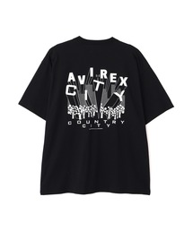 《AVIREX × CITY COUNTRY CITY》SIGNATURE LOGO T-SHIRT / シグネチャー ロゴ ティーシャツ / アヴィレックス / シティーカントリーシティー