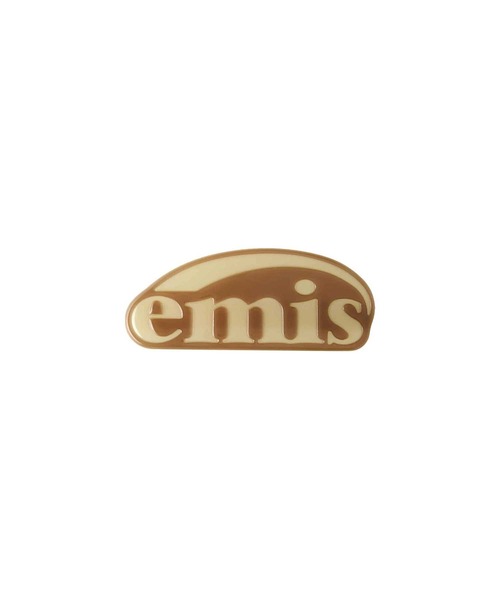 EMIS（イミス）の「LOGO AUTO HAIRPIN（バレッタ/ヘアクリップ・レディース・バーガンディー/ピンク/ブラック/ベージュ・FREE）」の7枚目の写真