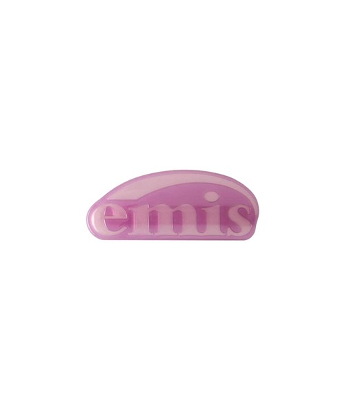 EMIS（イミス）の「LOGO AUTO HAIRPIN（バレッタ/ヘアクリップ・レディース・バーガンディー/ピンク/ブラック/ベージュ・FREE）」の13枚目の写真