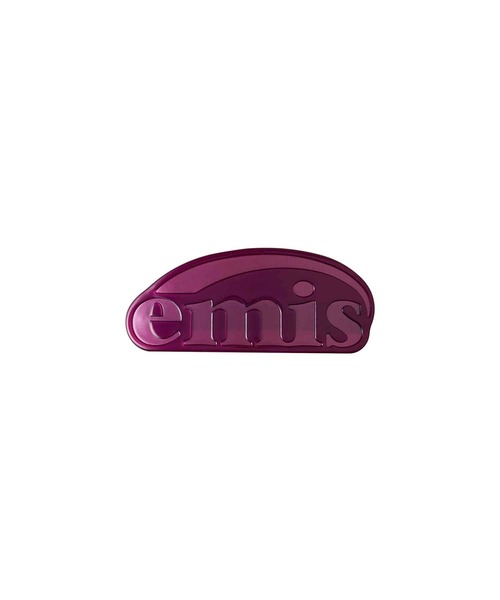 EMIS（イミス）の「LOGO AUTO HAIRPIN（バレッタ/ヘアクリップ・レディース・バーガンディー/ピンク/ブラック/ベージュ・FREE）」の10枚目の写真