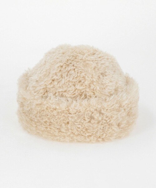 セール】＜HELEN MOORE＞SHERPA フェイクファー キャップ（ハット
