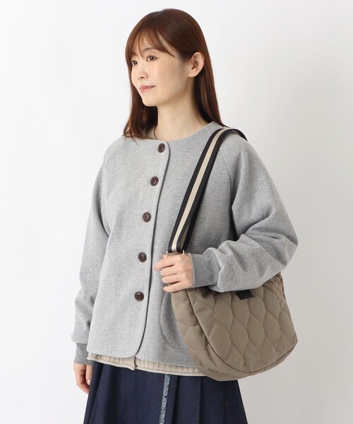one'sterrace(ワンズテラス)の「LIZ キルティングショルダー(ショルダーバッグ・レディース・ベージュ系その他7/ブラック系8/グレー系その他7・99)」の17枚目の写真