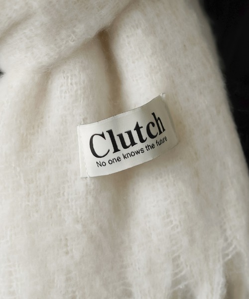 SPINNS（スピンズ）の「ふんわり軽く、しっかり暖かい。冬の主役級マフラー（マフラー・レディース・ピンク/レッド/イエロー/アイボリー/ブルー・ONESIZE）」の15枚目の写真