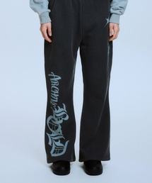 ARCHIVE BOLD（アーカイブボールド）の「STARDUST FLARE SWEAT PANTS (CHARCOAL)（スウェットパンツ）」