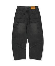 DRAGGY WORK PANTS (BLACK)